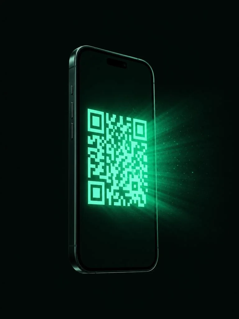 Start QR check-ins